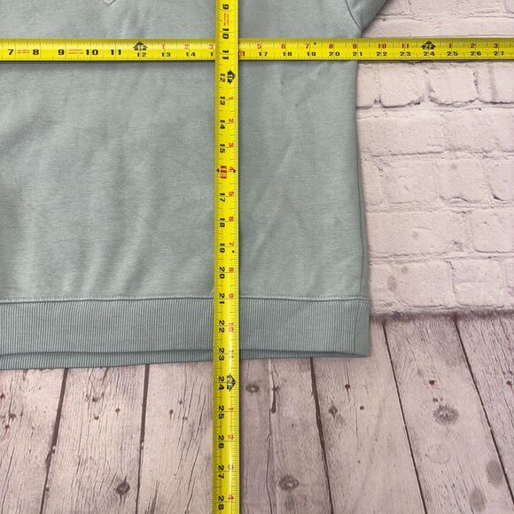 Pact Women Organic Cotton Pullover Sweatshirt Size Medium V-Neck D045 -15 - Picture 4 of 16